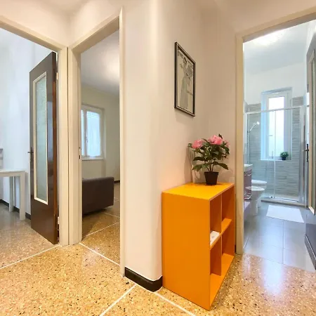 Casaviva-trilocale Con Giardino E Posteggio A Rapallo
