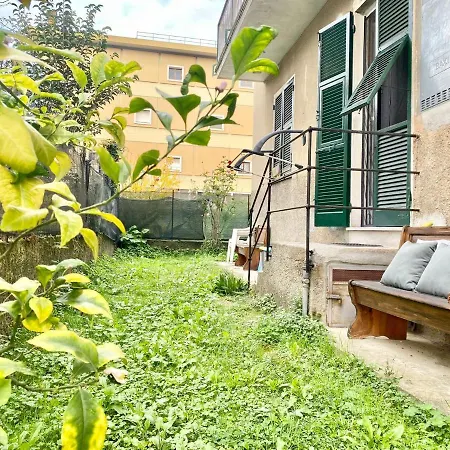 Casaviva-trilocale Con Giardino E Posteggio A Apartment *